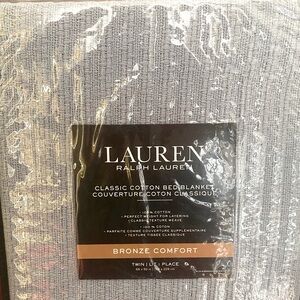 Lauren Ralph Lauren Twin Blanket